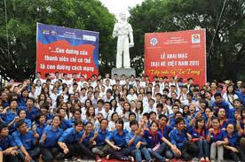 170 jeunes Vietnamiens résidant à l’étranger participeront au camp d'été 2012